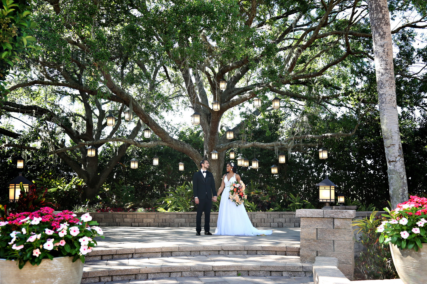 Hyatt Regency Grand Cypress Orlando Wedding - Tionni And Jonathan 