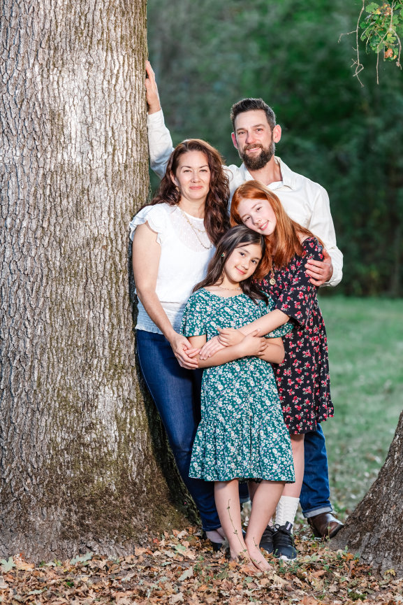 Family portraits during Sunset in Graton,  Sonoma County Ca, taken by Sheila Johnson of Studio J Photography