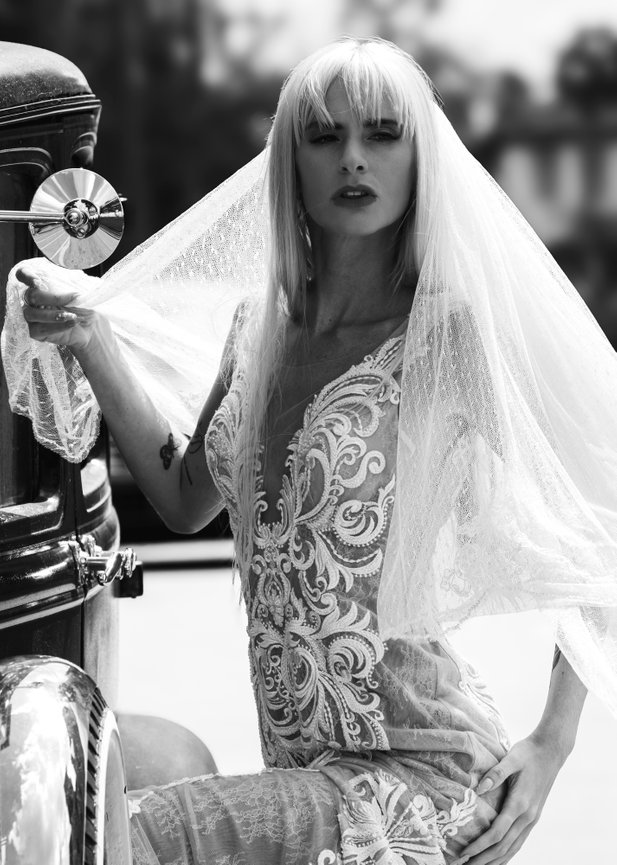 Casa Monica Hotel - Editorial Bridal Portrait - St. Augustine, FL