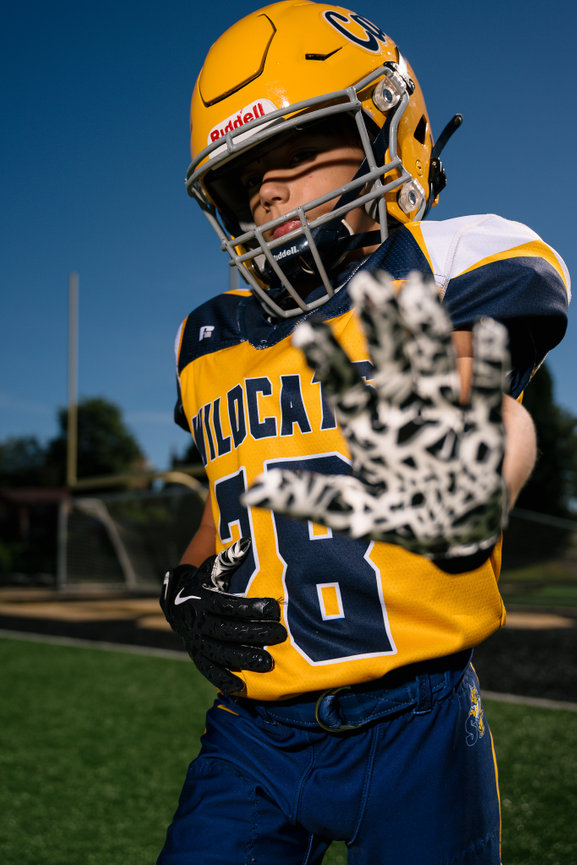 shenango wildcat football player photo