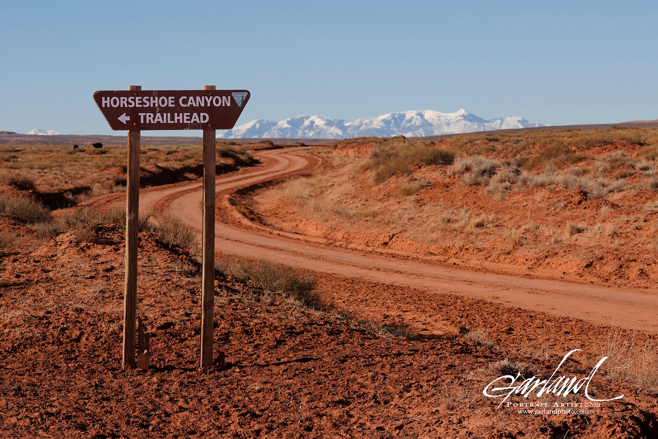 Horseshoe Canyon and the GREAT GALLERY! Garland Photography