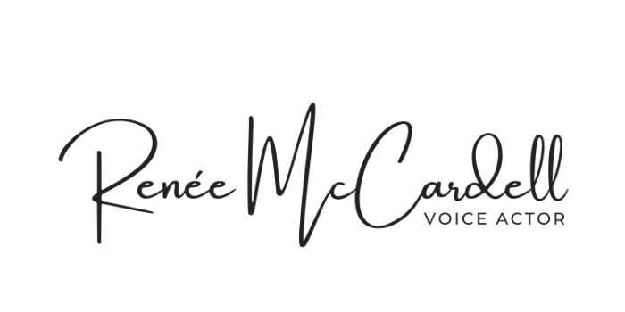 Renée McCardell Voice Actor Logo