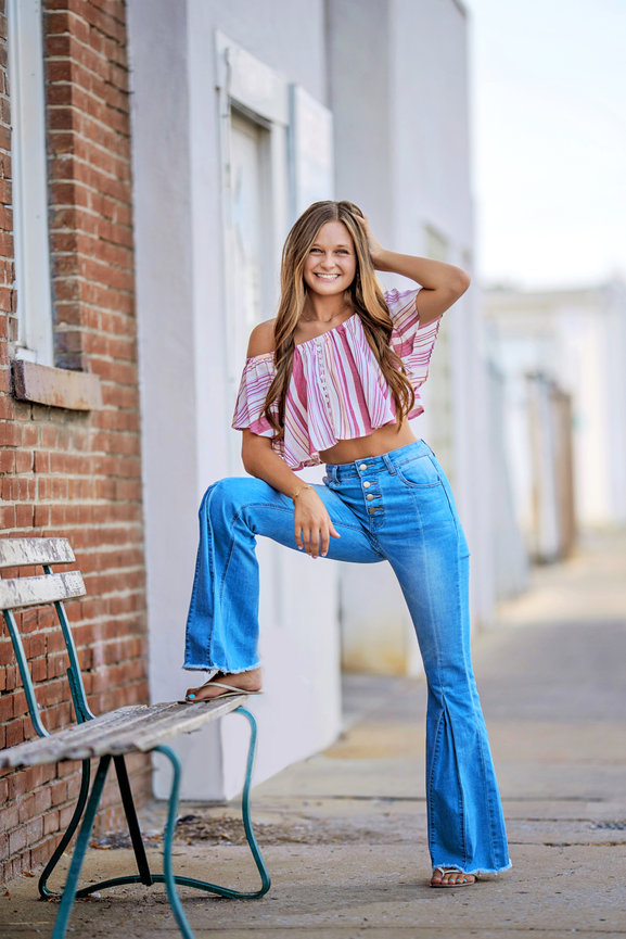 Jaden - Center Stage Seniors 