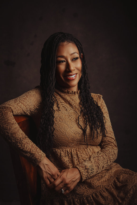 Las Vegas studio portraits by Adam Trujillo, featuring professional hair and makeup and expert lighting for timeless photography.
