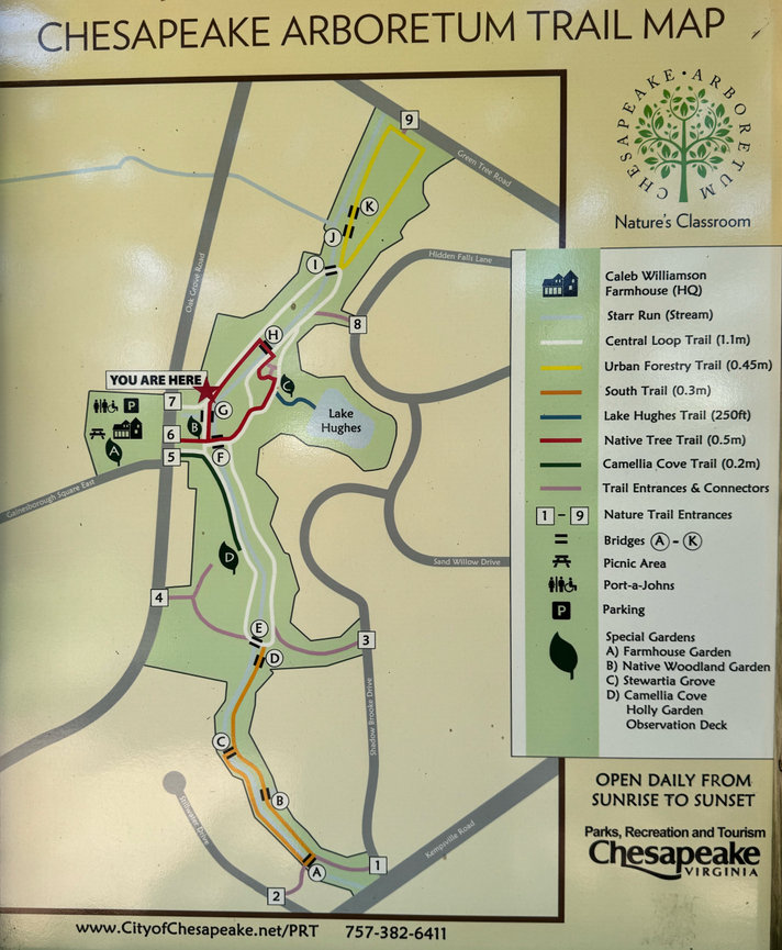 Chesapeake Arboretum