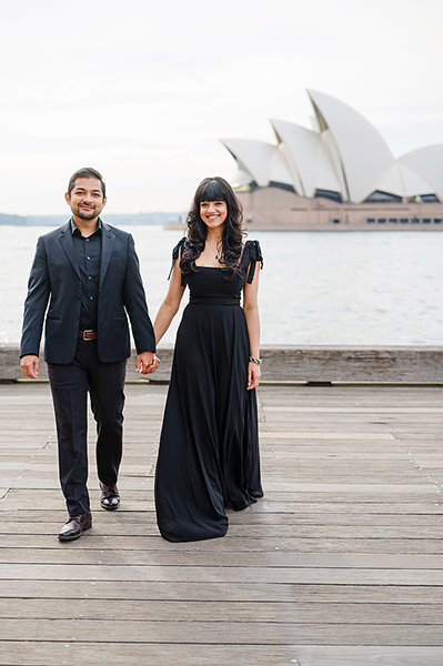 Formal Wear Photoshoot at Sydney Harbour | Sydney Portraits Formal Wear Photoshoot at Sydney Harbour | Sydney Portraits