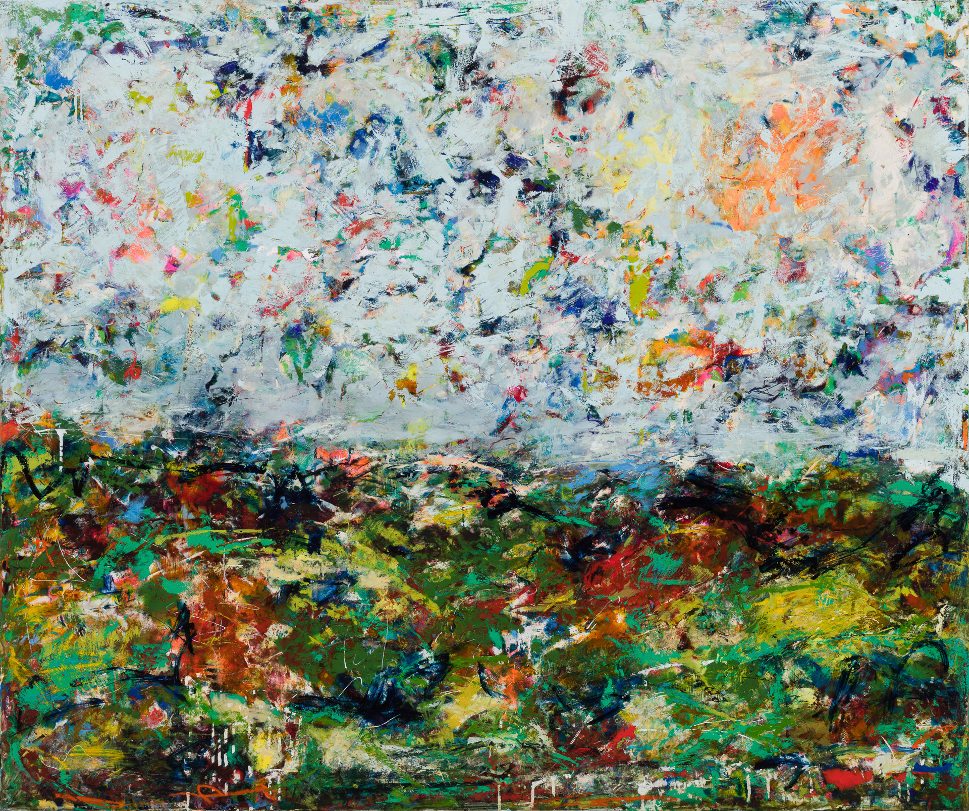 2020 PAINTINGS Patricia Aaron Contemporary Abstract Painter