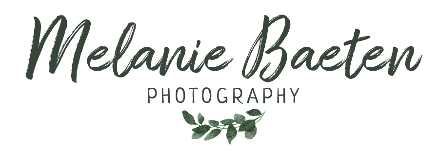 Melanie Baeten Photography Logo
