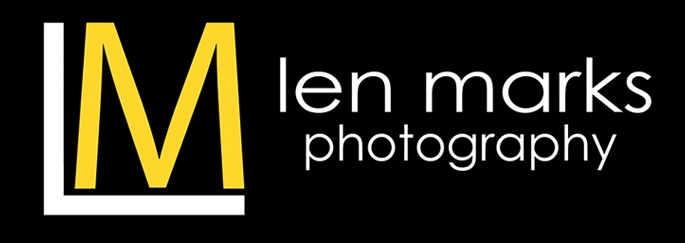 Len Marks Photography Logo