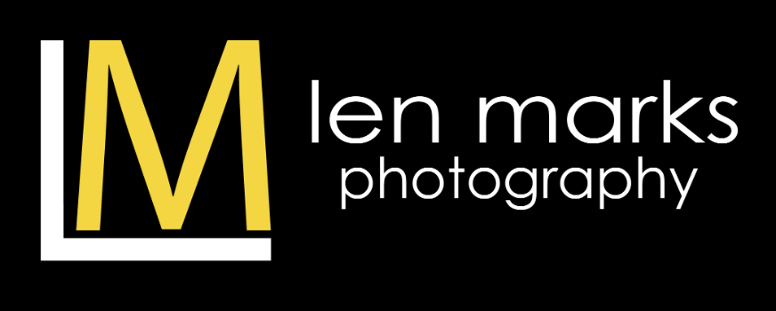 Len Marks Photography Logo