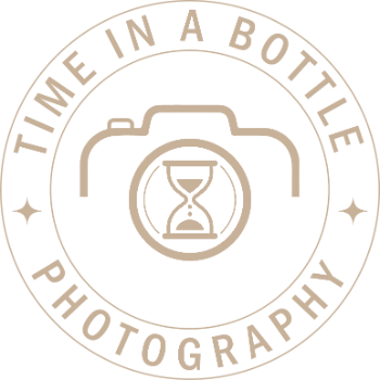 Time In A Bottle Photography Logo