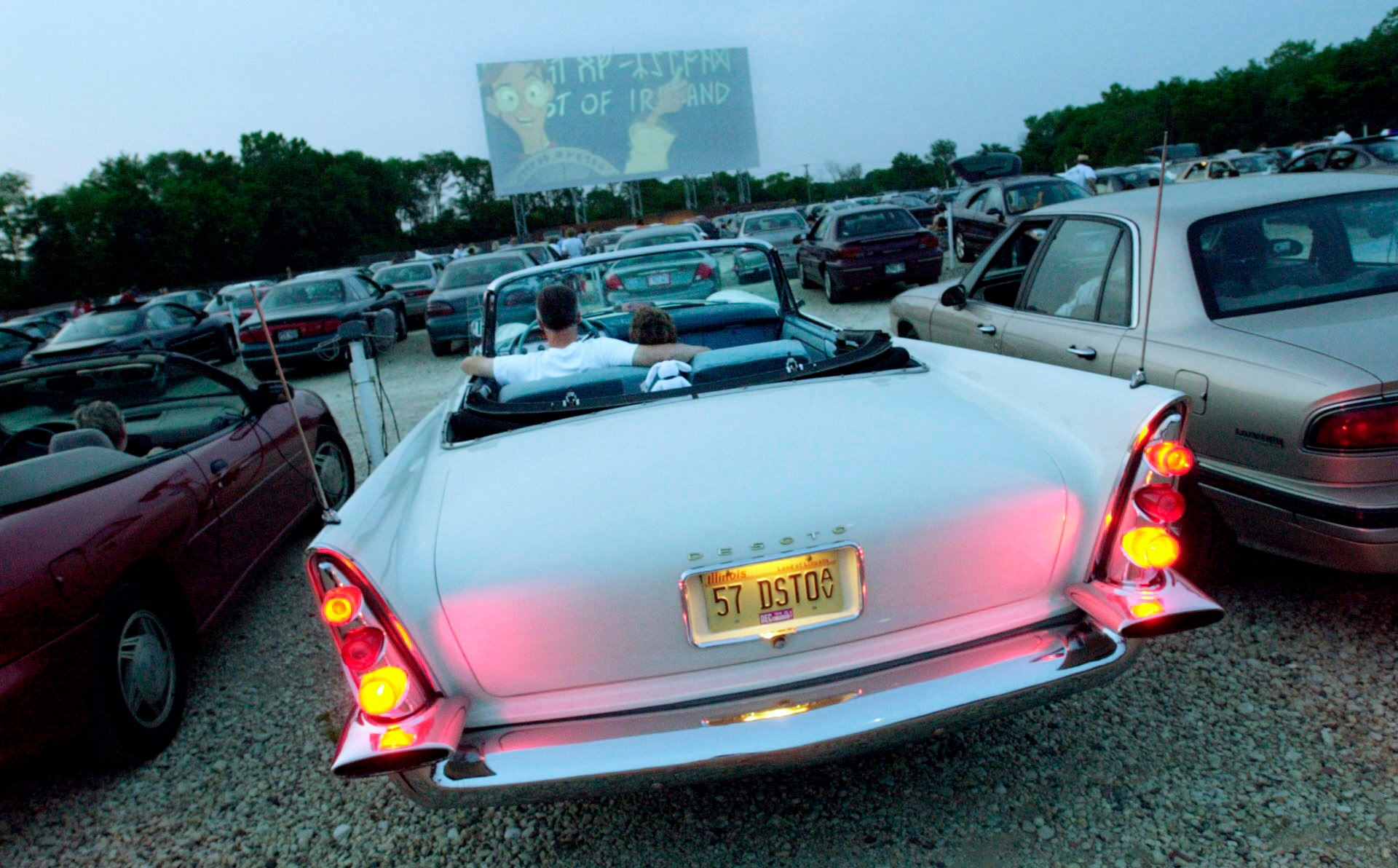 It's Drive-In Movie Day - Jean Lachat