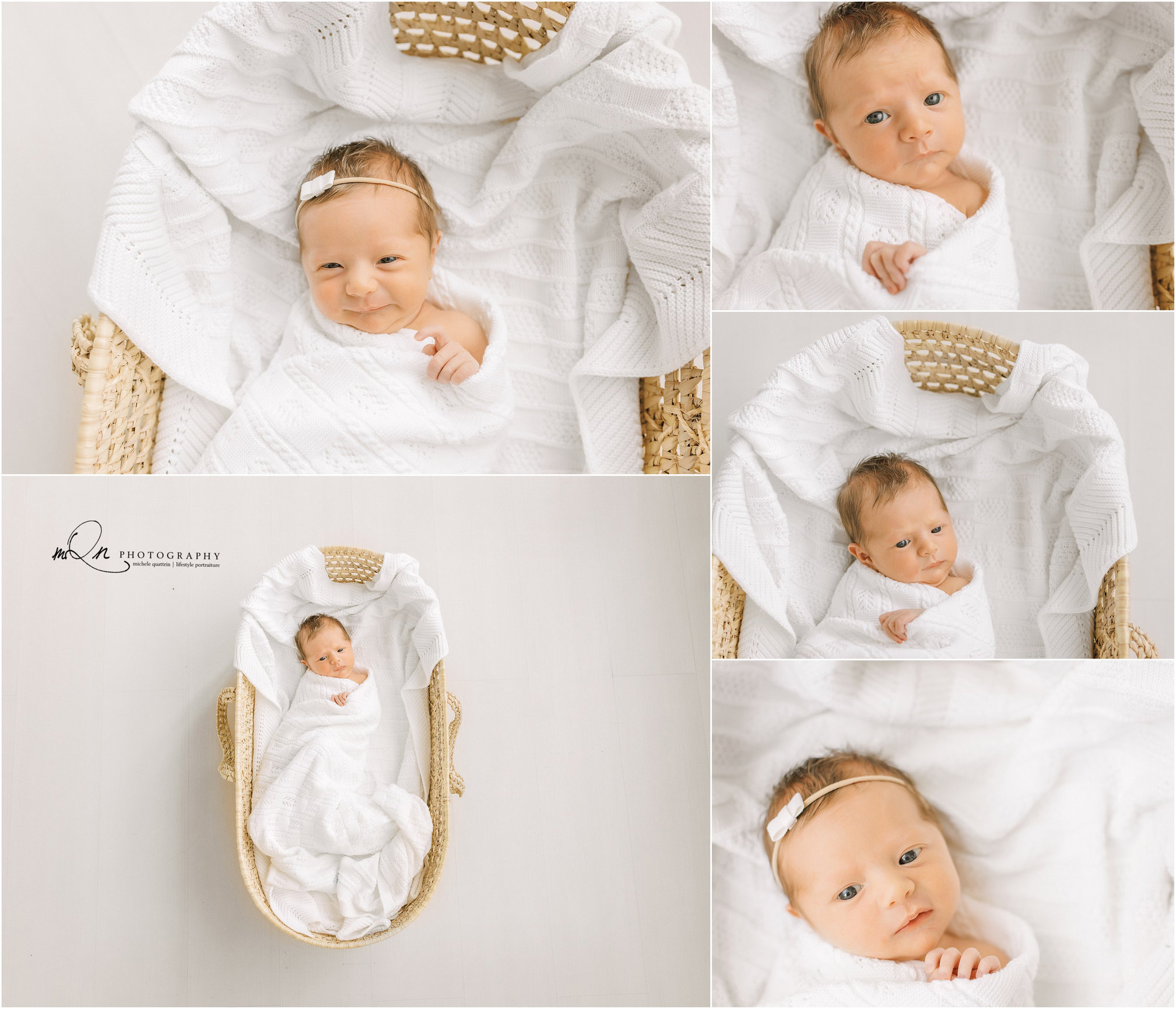 Minnesota Newborn Photography Session in the Minneapolis Studio