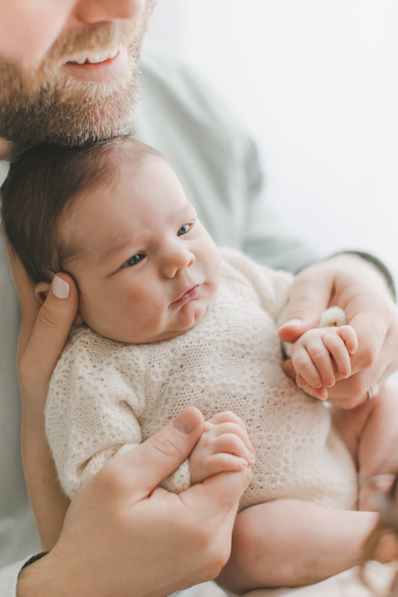 newborn baby taken by Minneapolis newborn photographer