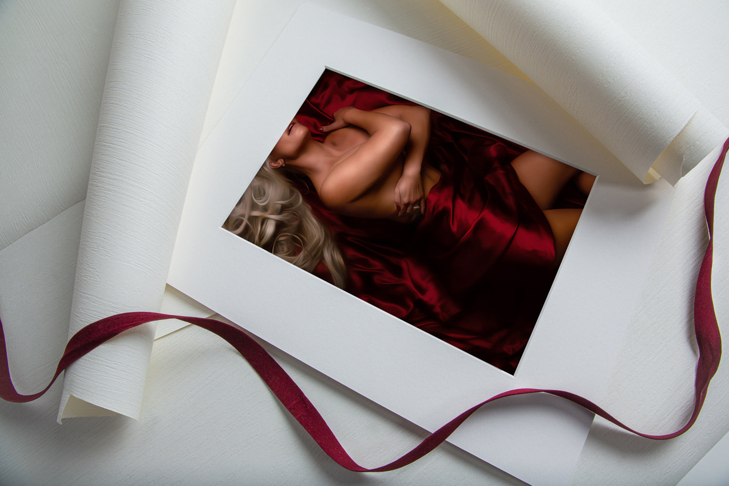 Fine Art Boudoir Portrait 1