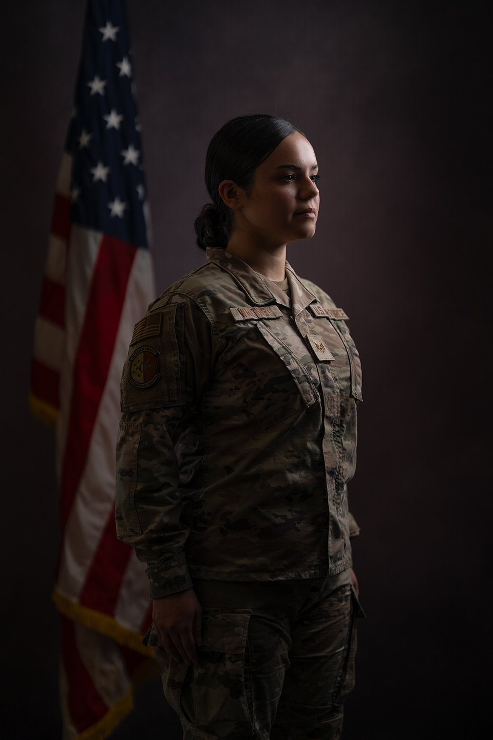 Staff Sergeant Whitney Fine Art Series