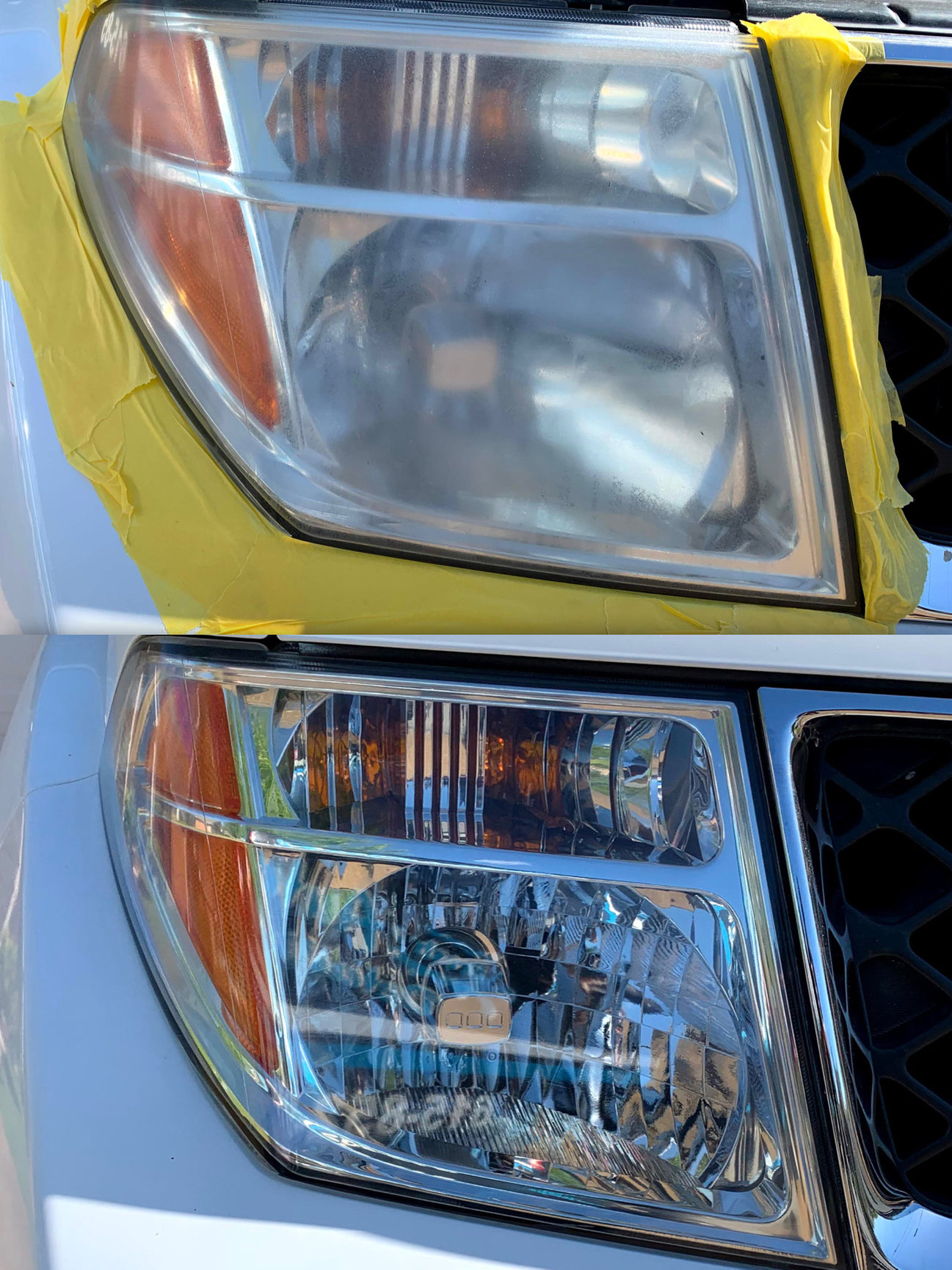 ARE YOU SEEING WHATS AHEAD OF YOU AT NIGHT? Fresh Headlights