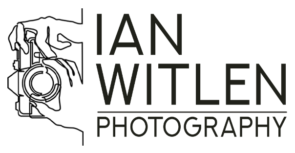 theCameraClicks: Ian Witlen Photography Logo