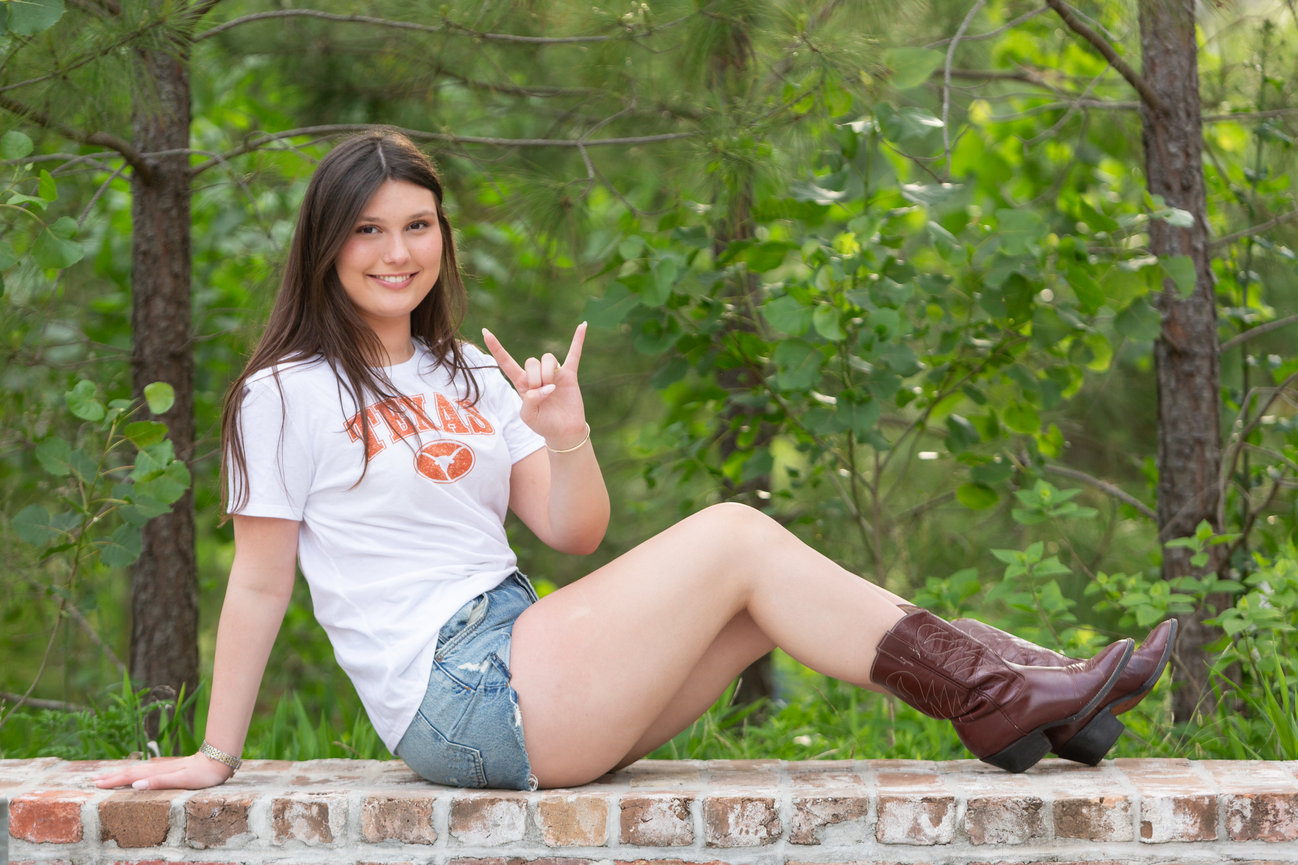 Professional senior photography in Houston, TX by Lot Five Studios, designed to highlight authentic student portraits and a confident brand image.