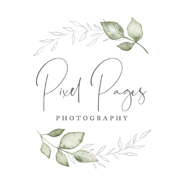 Pixel Pages Photography Logo