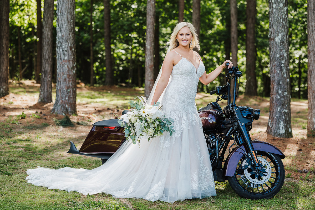 Harley Davidson Wedding Dresses