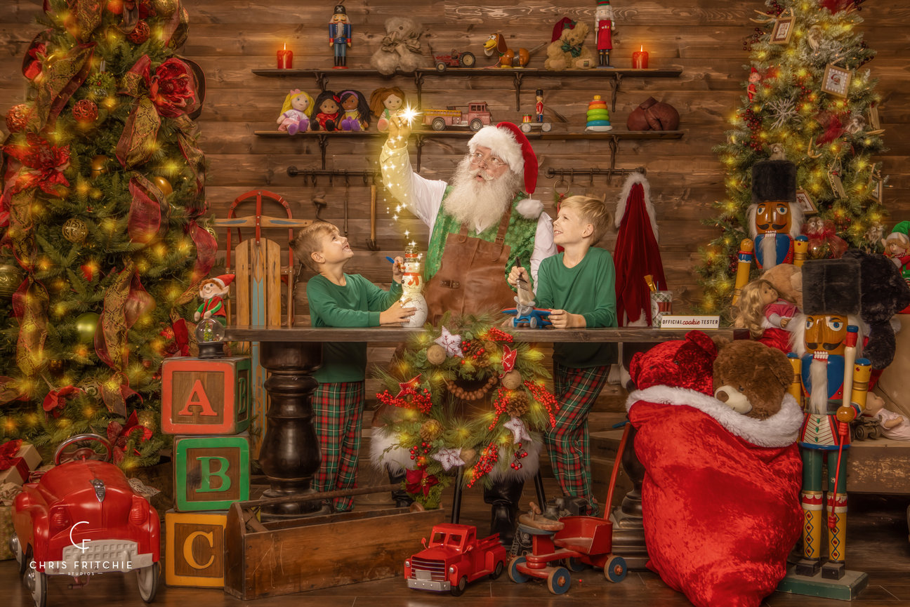 The Magic of Santa® - Magic Makers Studio by Chris Fritchie