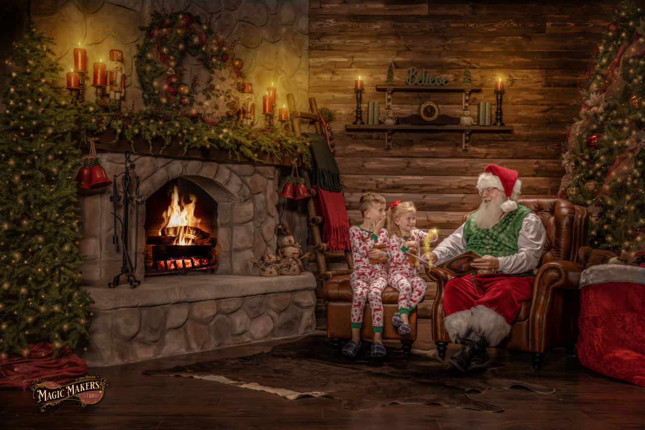 The Magic of Santa® - Magic Makers Studio by Chris Fritchie