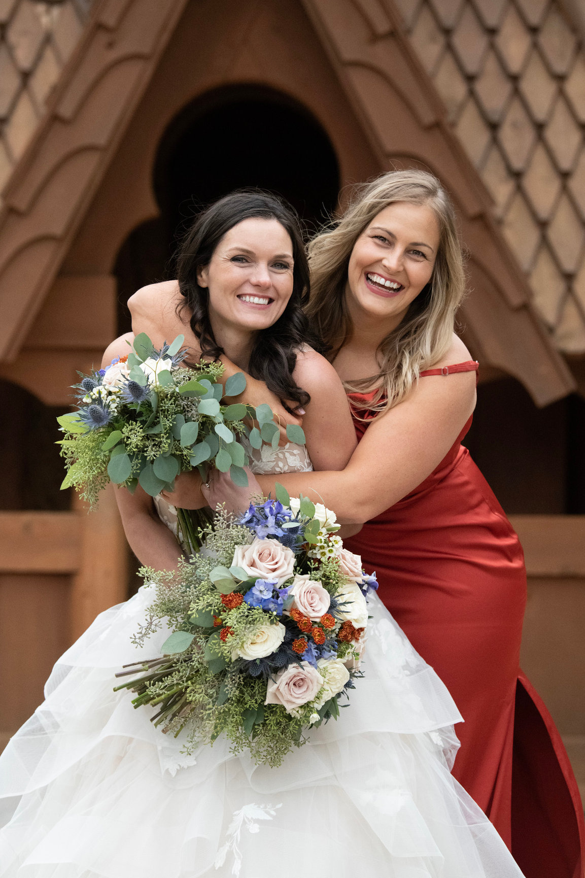 CJ and Amy - Wedding at the Chapel in the Hills in South Dakota ...