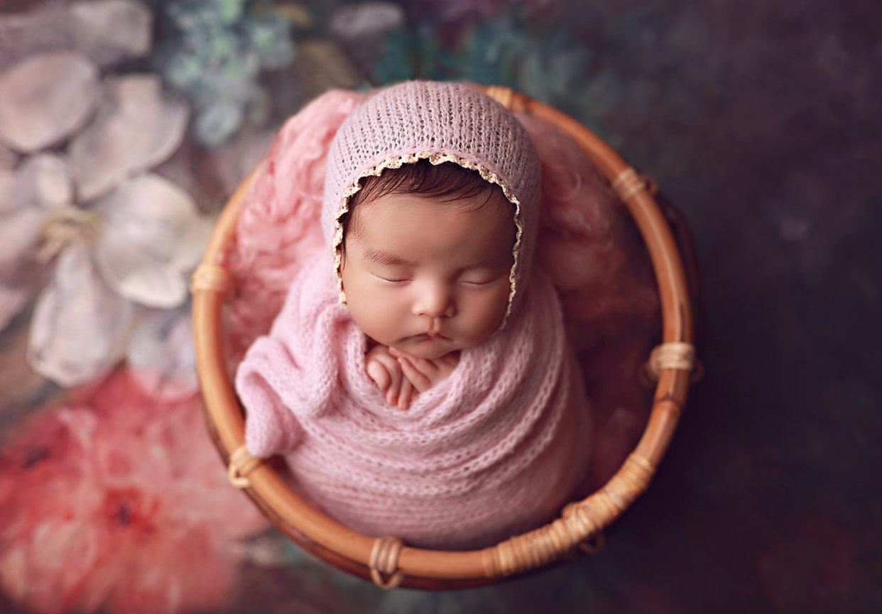 Worcester MA Newborn Gallery Pebbles & Polka Dots Photography