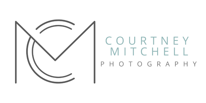 Courtney Mitchell Photography Logo