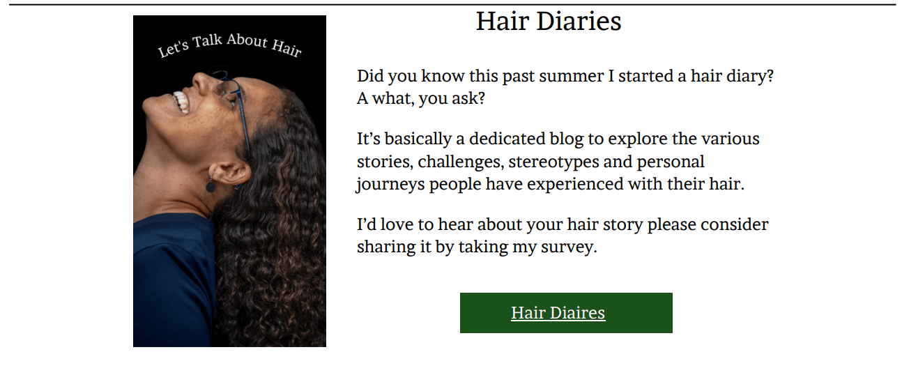 Hair Diaries