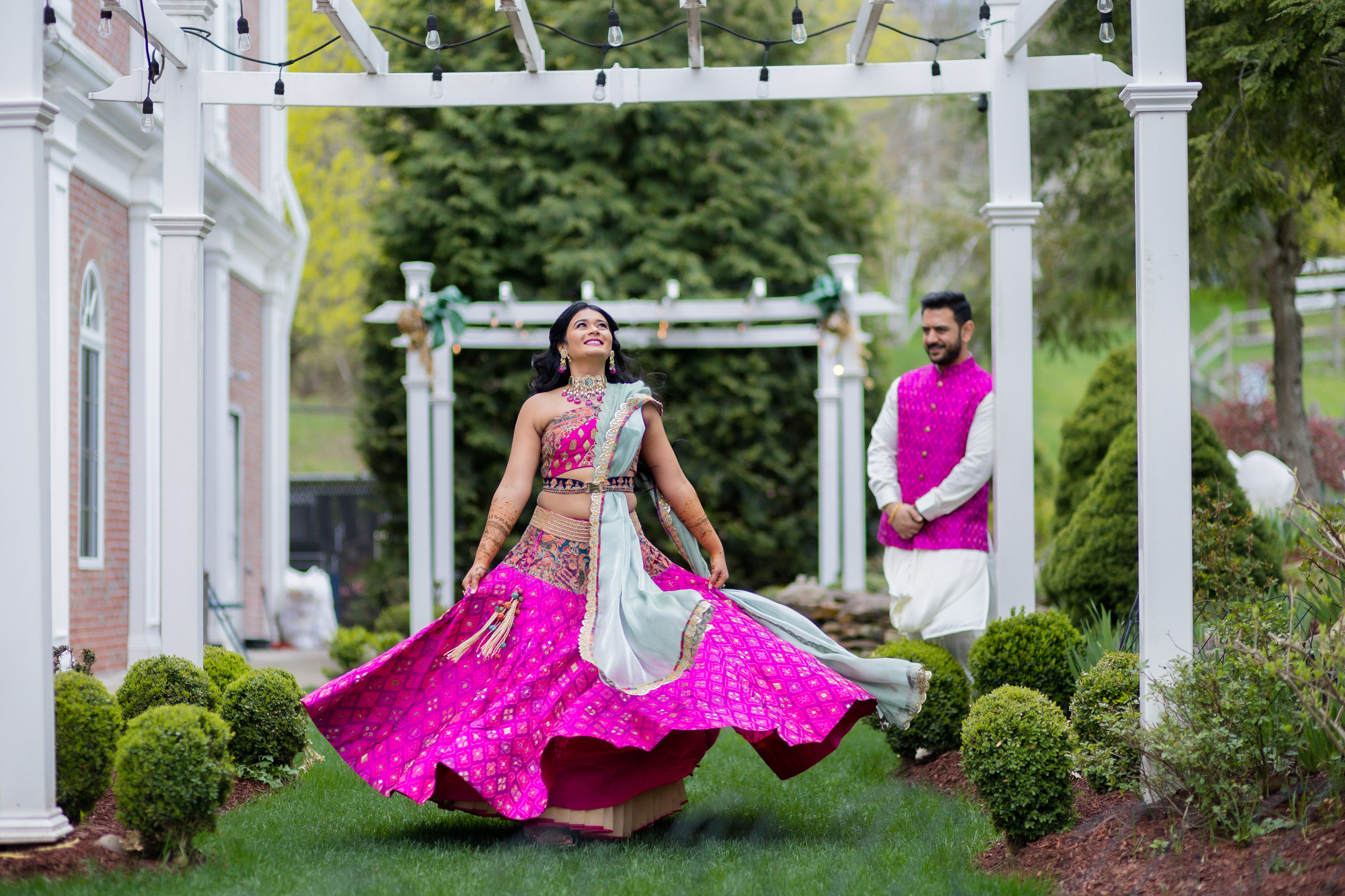 Trushti & Nikhil House of Talent Studio