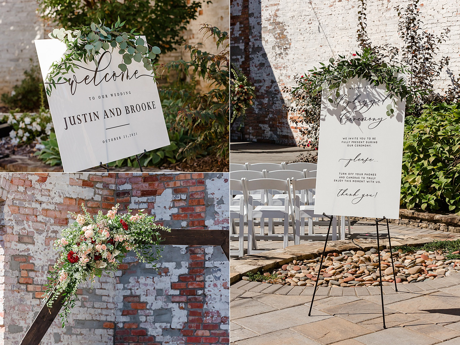 North Carolina Mountain Fall Wedding Hackney Warehouse , Murphy NC