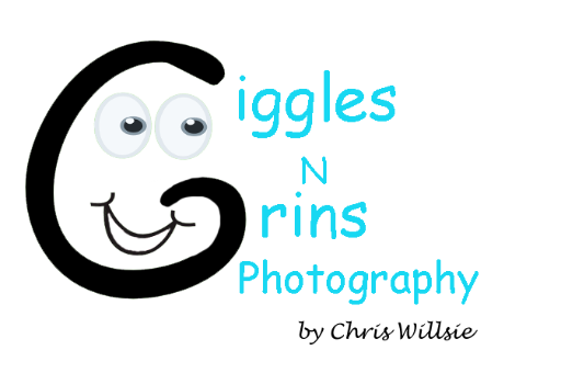 Giggles N Grins Photography Logo