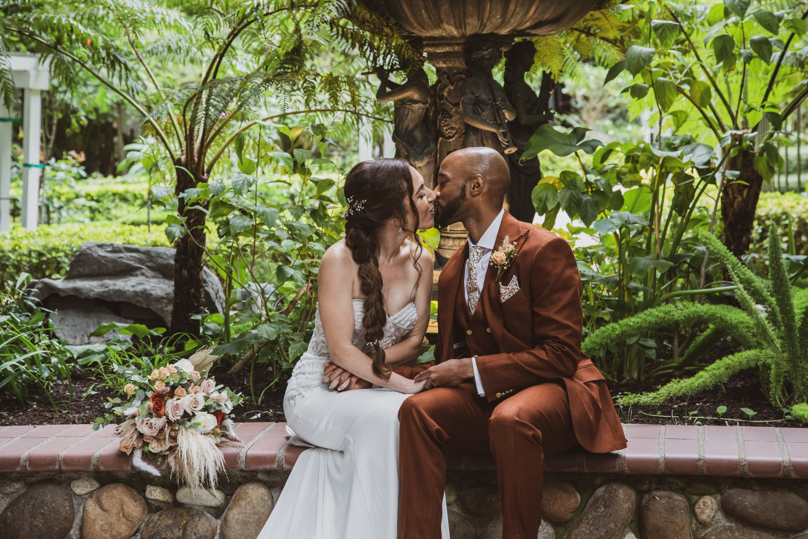 Sophie Conrad s Enchanted Forest Wedding at Hartley Botanica