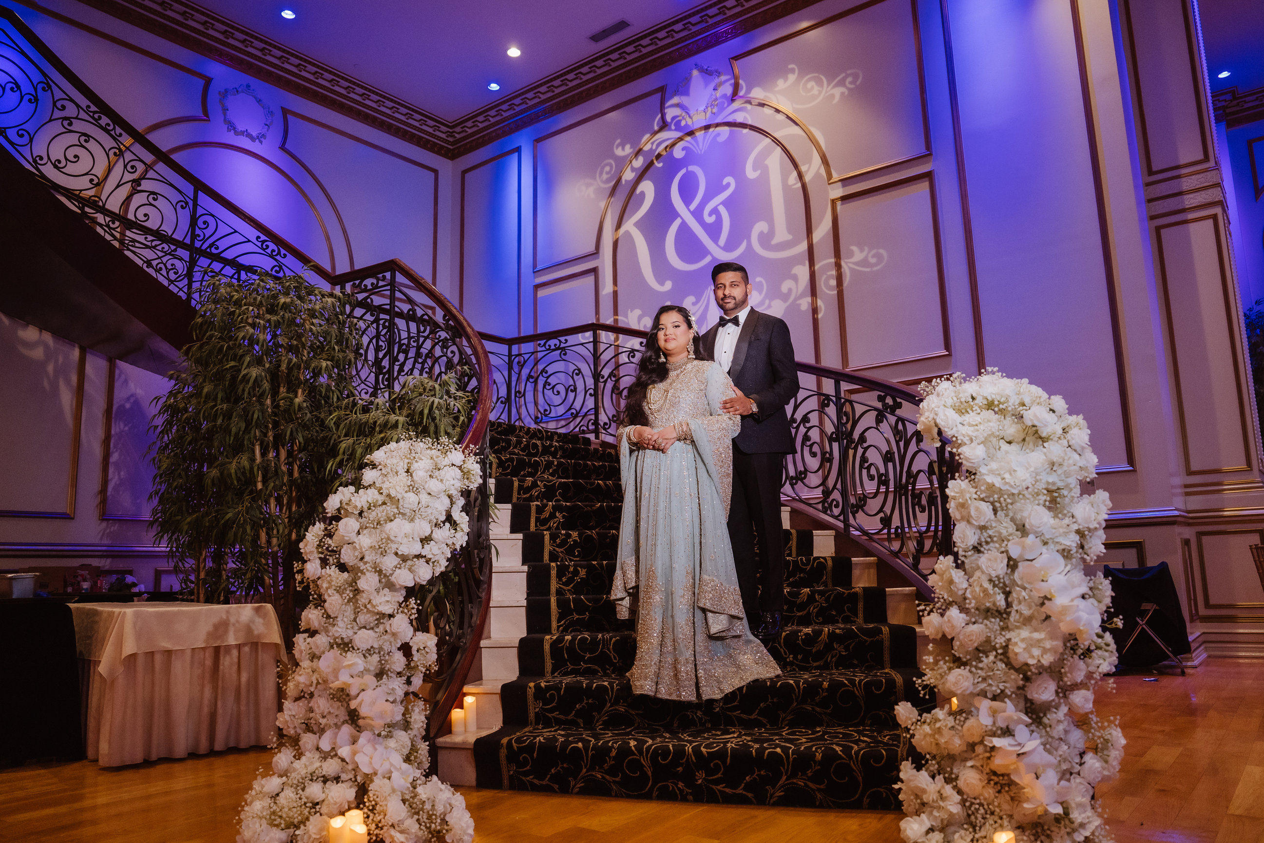 Kibtia & Bilaal Weaving the Eternal Knot of Love House of Talent Studio