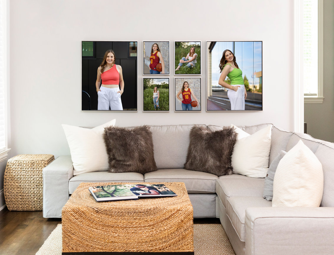 wall art la crosse photographer, float frame wall art la crosse photographer, senior photographer wall art
