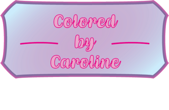 Colored by Caroline Photography Logo
