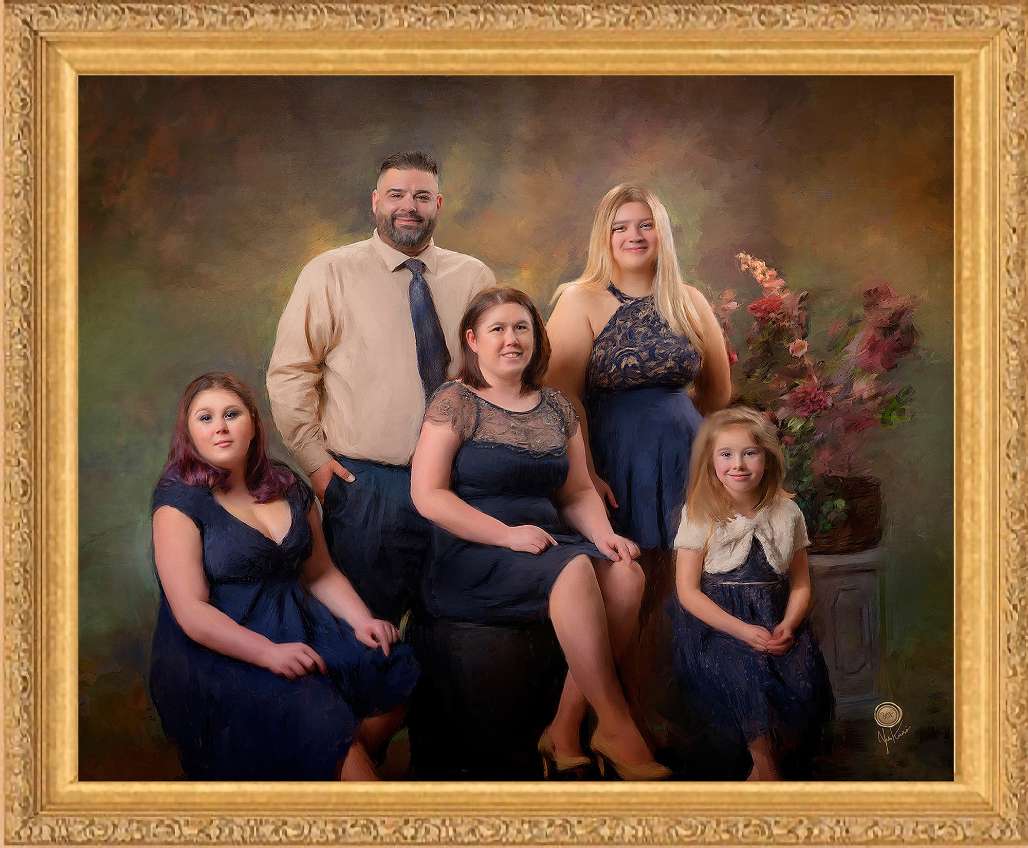 ©2020 Yedi Fine Art Portraits of a family. All Rights Reserved.