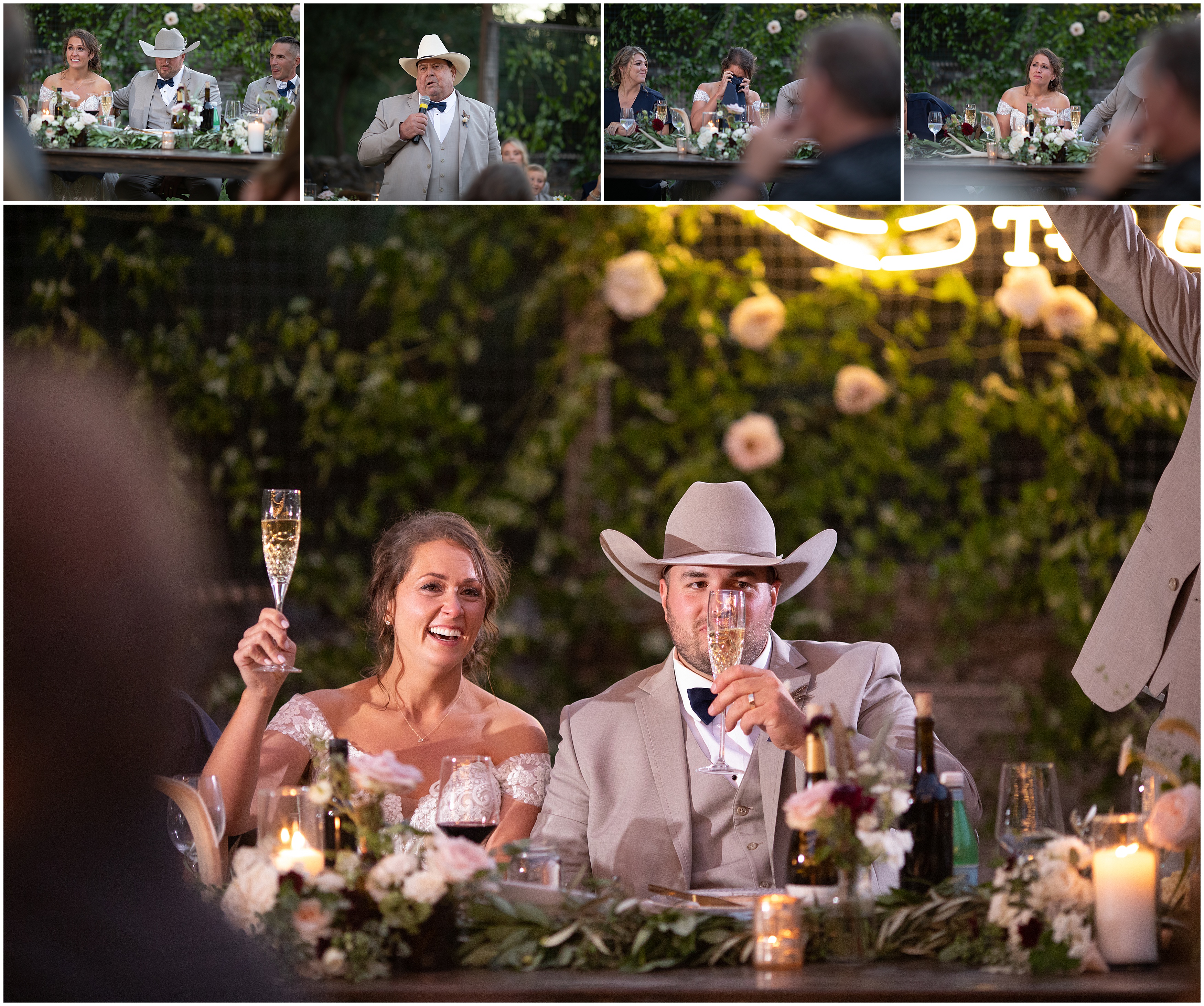 Wedding Speeches bride and groom 