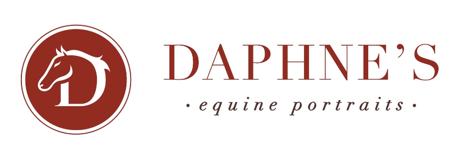 Daphne's Equine Portraits Logo