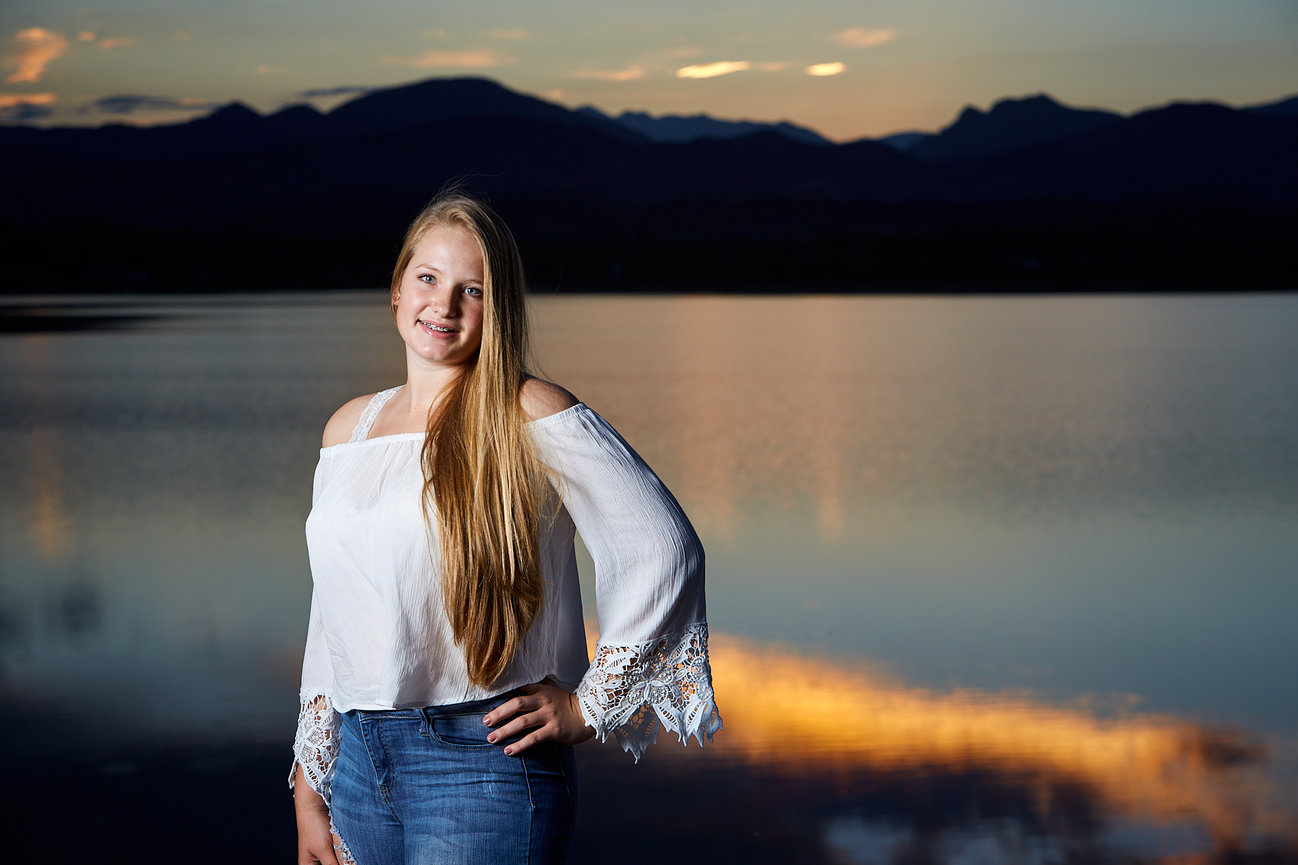 Senior portraits in Loveland, Colorado on location with Photo Conscious