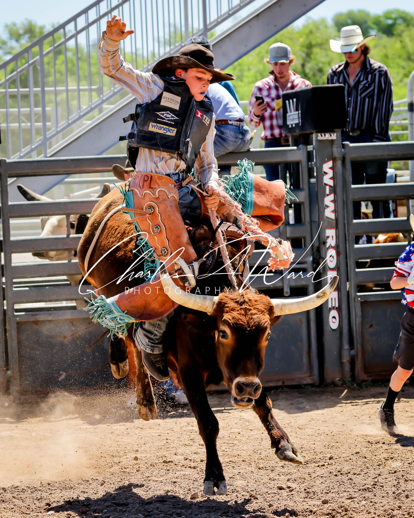 RODEO SHOOT IN RIFLE, COLORADO - Charles A Ward Photography - Omaha, NE