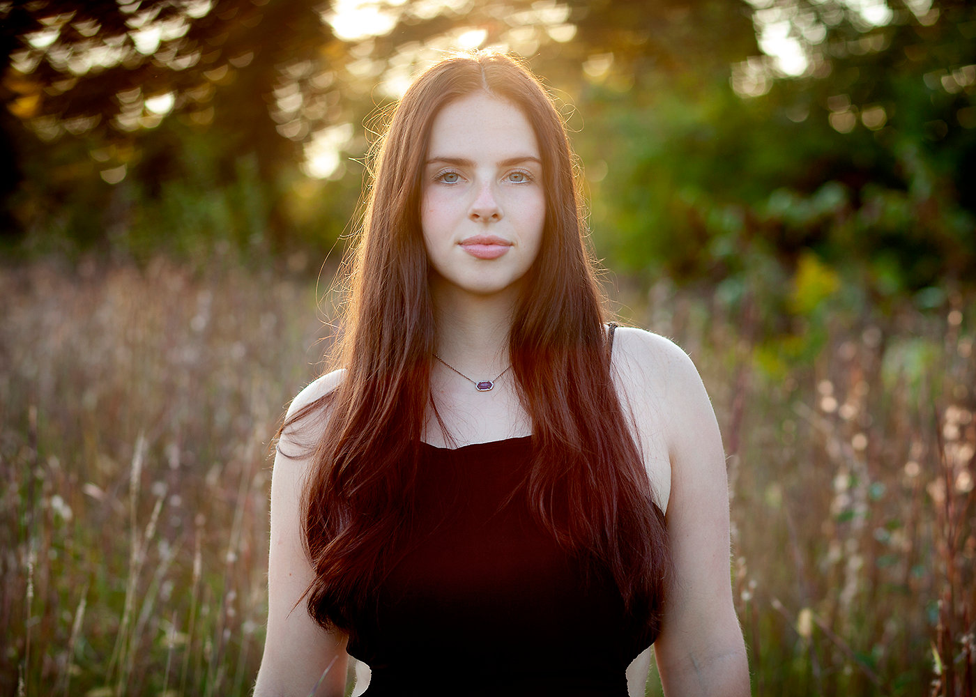 Claire, Class of 2024 - Heart and Light Photography