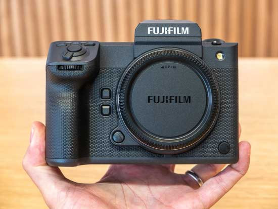 Image of a Fuji Medium Format Camera