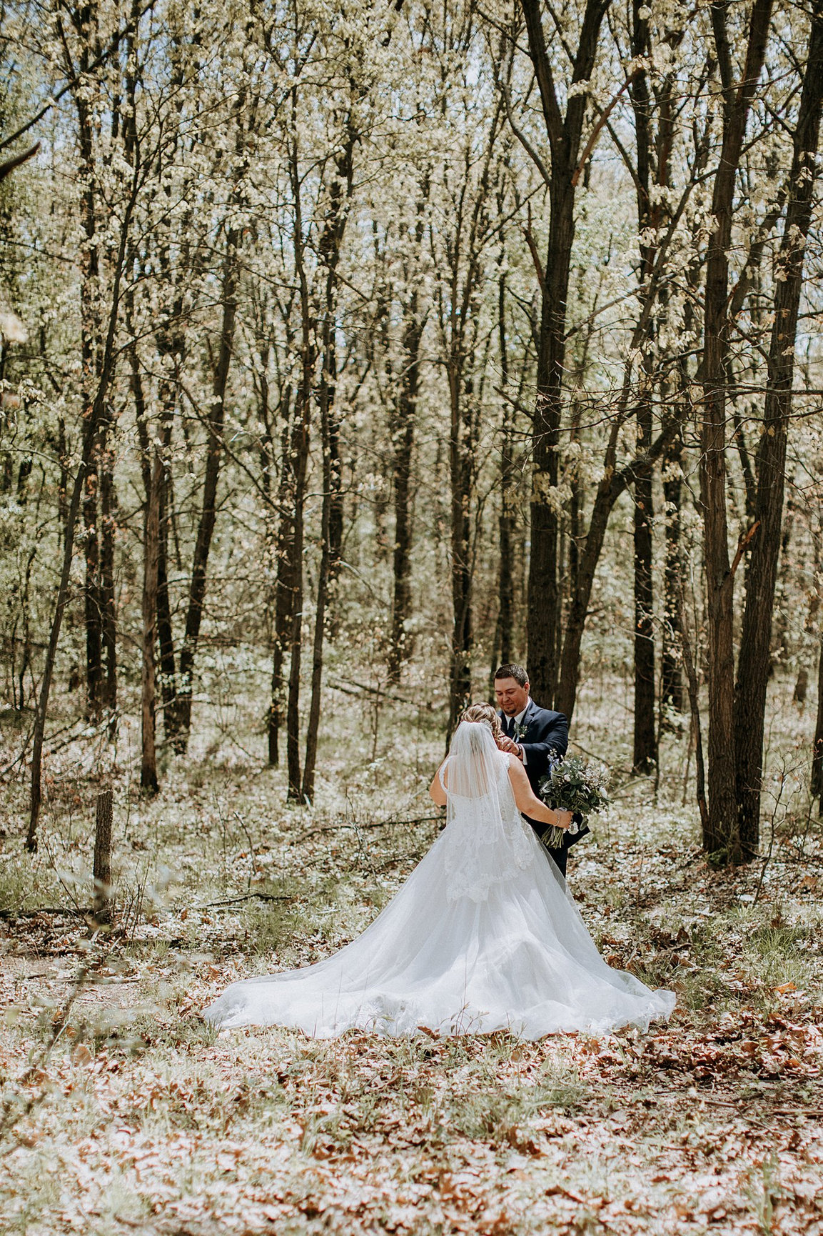 Lauren + Adam Zao Island Greenhouse Wedding Valparaiso Indiana