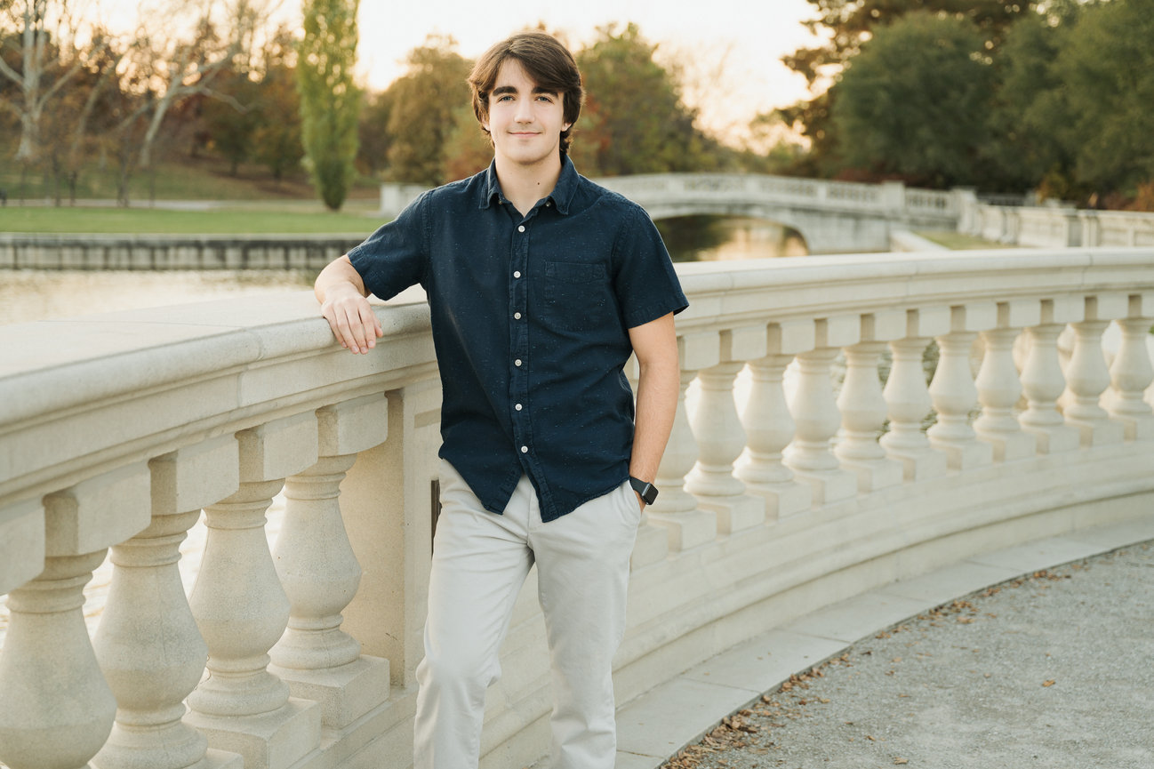 Senior Guys - Polly's Lens Photography