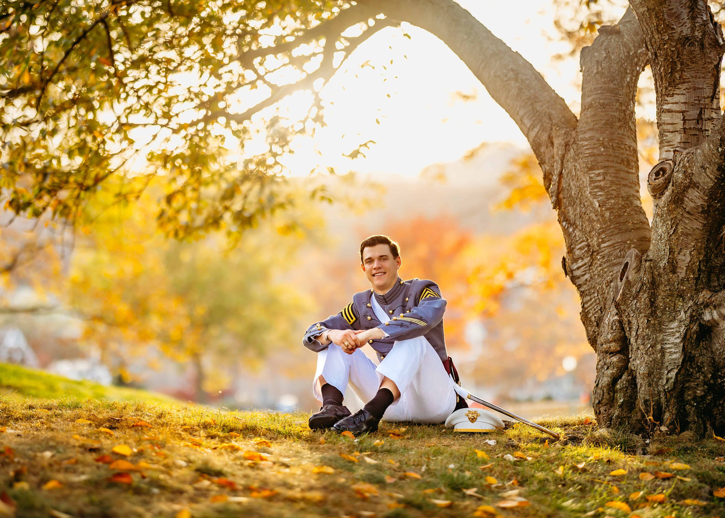 Cadet Portraits | Megan Cardone Photography