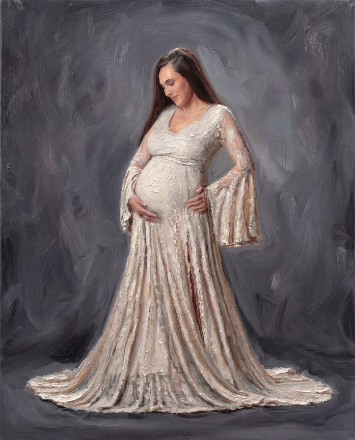 Portraits by Tammy Busciglio in Lithia, Florida created with an expressive and polished approach.