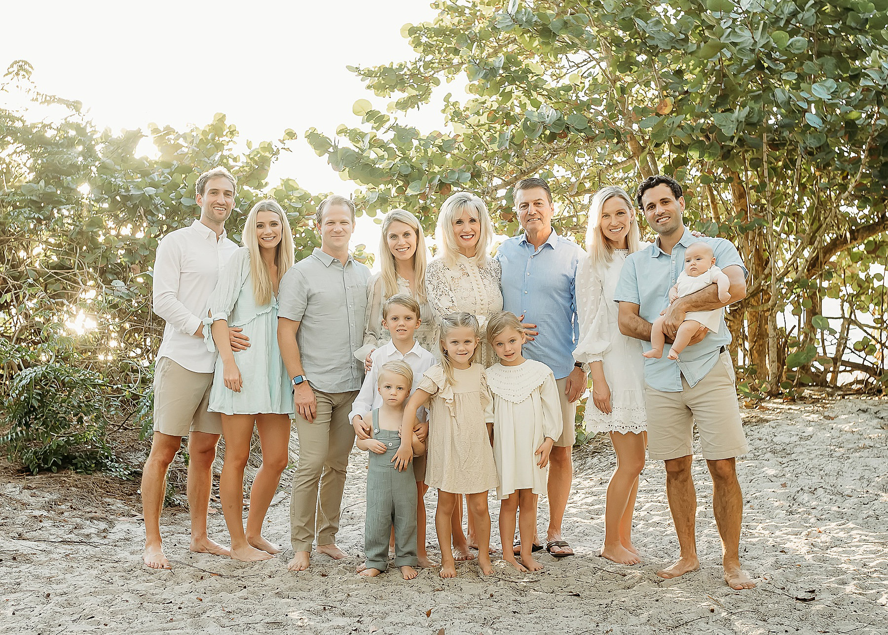 An Extended Family Beach Session In Naples Florida Rya Duncklee Studios